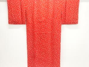 未使用品　花井幸子　桜模様単衣長襦袢